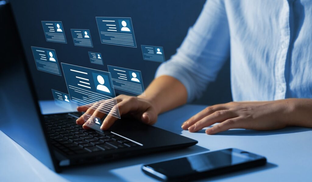 staffing firms using AI